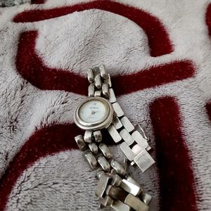 Gianello Vintage Silver Watch